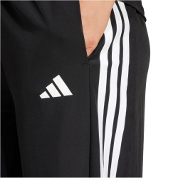 adidas Train Essentials 3-Streifen Woven Trainingshose Damen JI8313 - black/white XS