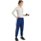 adidas Train Essentials 3-Streifen Woven Trainingshose Damen JD6523 - dark blue/white M