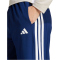 adidas Train Essentials 3-Streifen Woven Trainingshose Damen JD6523 - dark blue/white M