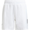 adidas Club 3-Streifen Tennisshorts Jungen JI9253 - white 128