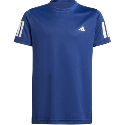 adidas Club 3-Streifen Tennisshirt Jungen JP1047 - dark blue 128