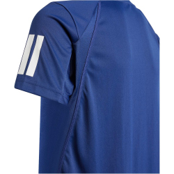 adidas Club 3-Streifen Tennisshirt Jungen JP1047 - dark...