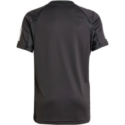 adidas Club 3-Streifen Tennisshirt Jungen JI9250 - black 116