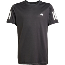 adidas Club 3-Streifen Tennisshirt Jungen JI9250 - black 128