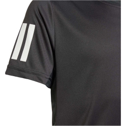 adidas Club 3-Streifen Tennisshirt Jungen JI9250 - black 128