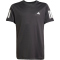 adidas Club 3-Streifen Tennisshirt Jungen JI9250 - black 128