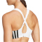 adidas TLRD Impact High Support Sport-BH Damen JI8036 - white S A-B