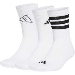 3er Pack adidas Logo Socken JI6316 - white/black 37-39