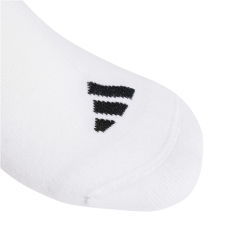 3er Pack adidas Logo Socken JI6316 - white/black 37-39
