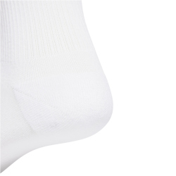 3er Pack adidas Logo Socken JI6316 - white/black 37-39