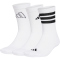 3er Pack adidas Logo Socken JI6316 - white/black 37-39