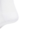 3er Pack adidas Logo Socken JI6316 - white/black 37-39