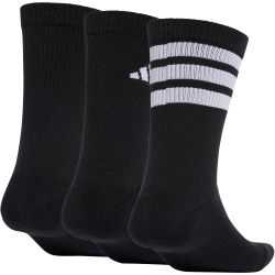 3er Pack adidas Logo Socken JI6315 - black/white 37-39