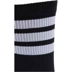 3er Pack adidas Logo Socken JI6315 - black/white 37-39