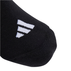 3er Pack adidas Logo Socken JI6315 - black/white 37-39