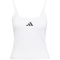 adidas Optime Tanktop mit integriertem Low Support Sport-BH Damen JN6856 - white M