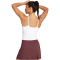 adidas Optime Tanktop mit integriertem Low Support Sport-BH Damen JN6856 - white M