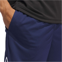 adidas Badge of Sport Basketballshorts Herren JN4732 - team navy blue/team navy blue S/5"