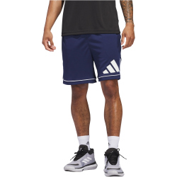 adidas Badge of Sport Basketballshorts Herren JN4732 - team navy blue/team navy blue S/5"