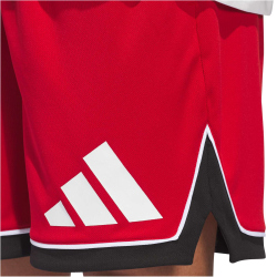 adidas Badge of Sport Basketballshorts Herren JN4731 - team power red/black M/5"