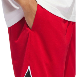 adidas Badge of Sport Basketballshorts Herren JN4731 - team power red/black M/5"
