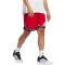 adidas Badge of Sport Basketballshorts Herren JN4731 - team power red/black M/5"