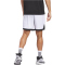 adidas Badge of Sport Basketballshorts Herren JN4729 - white/black S/7"