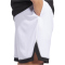 adidas Badge of Sport Basketballshorts Herren JN4729 - white/black S/7"