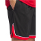 adidas Badge of Sport Basketballshorts Herren IM7897 - black/red XS/7"