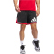 adidas Badge of Sport Basketballshorts Herren IM7897 - black/red XS/7"