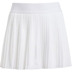 adidas Club Climacool Pleated Tennisrock Mädchen JC6727 - white 140