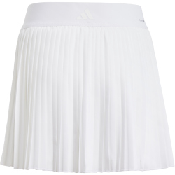 adidas Club Climacool Pleated Tennisrock Mädchen JC6727 - white 140