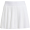 adidas Club Climacool Pleated Tennisrock Mädchen JC6727 - white 140