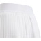 adidas Club Climacool Pleated Tennisrock Mädchen JC6727 - white 140
