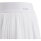 adidas Club Climacool Pleated Tennisrock Mädchen JC6727 - white 164