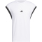 adidas Basketball All-World Tanktop Herren JN4724 - white/black M/T