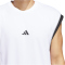 adidas Basketball All-World Tanktop Herren JN4724 - white/black M/T