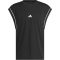 adidas Basketball All-World Tanktop Herren JN4722 - black/black M/T
