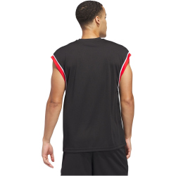 adidas Basketball All-World Tanktop Herren JI7577 - black/red L