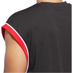 adidas Basketball All-World Tanktop Herren JI7577 - black/red L