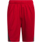 adidas Legends 3-Streifen Basketballshorts Herren JN4742 - team power red 2/black XS/7"
