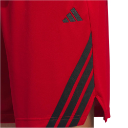 adidas Legends 3-Streifen Basketballshorts Herren JN4742 - team power red 2/black XS/9"