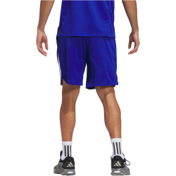adidas Legends 3-Streifen Basketballshorts Herren JN4741 - team royal blue/white XS/9"