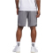 adidas Legends 3-Streifen Basketballshorts Herren JN4740 - grey three/black M/5"