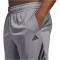 adidas Legends 3-Streifen Basketballshorts Herren JN4740 - grey three/black M/5"