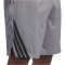 adidas Legends 3-Streifen Basketballshorts Herren JN4740 - grey three/black M/5"