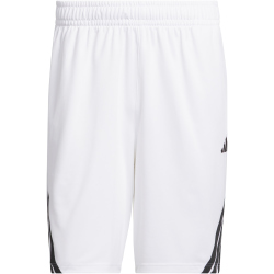 adidas Legends 3-Streifen Basketballshorts Herren JN4739 - white/black XS/7"