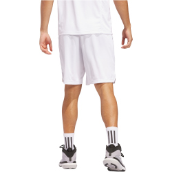 adidas Legends 3-Streifen Basketballshorts Herren JN4739 - white/black XS/7"