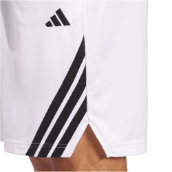 adidas Legends 3-Streifen Basketballshorts Herren JN4739 - white/black XS/7"