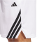adidas Legends 3-Streifen Basketballshorts Herren JN4739 - white/black XS/9"